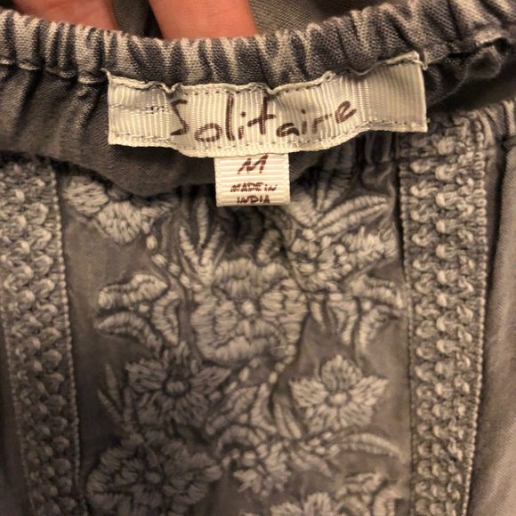 Solitaire Peasant blouse - Picture 3 of 4